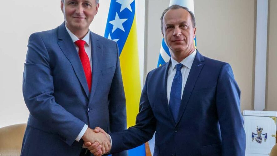 Foto/ Kabinet člana Predsjedništva BiH Denisa Bećirovića