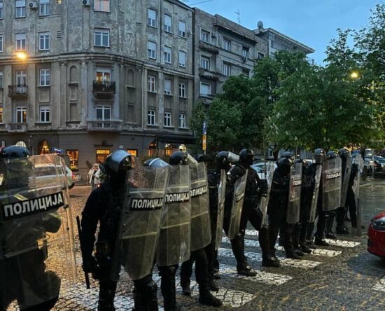 FDU u blokadi