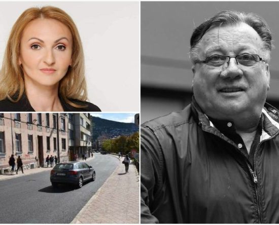 Upućena inicijativa za promjenu naziva ulice. Facebook - Općina Centar - Robert Anic / PIXSELL
