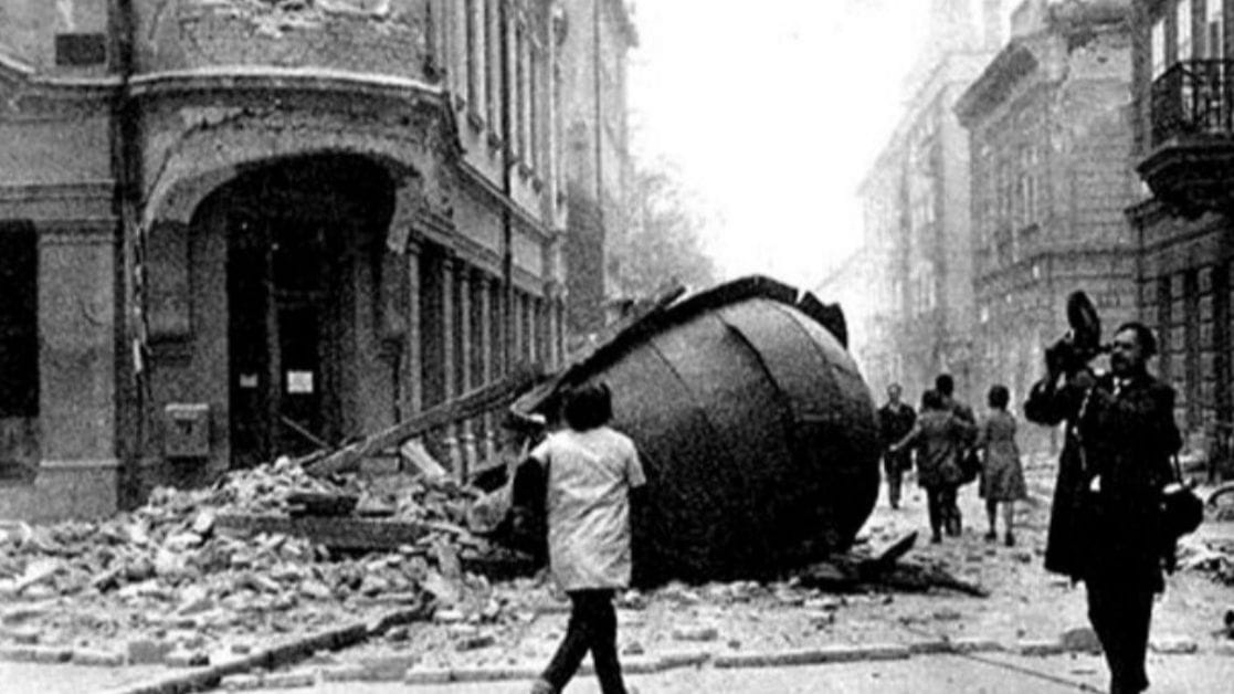 Zemljotres u Banjoj Luci. Screenshot