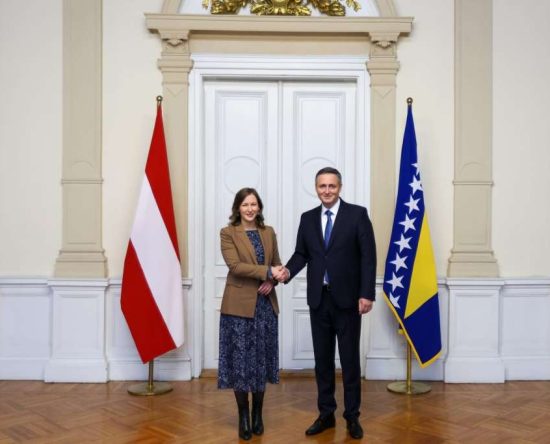 Foto/ Kabinet člana Predsjedništva BiH Denisa Bećirovića