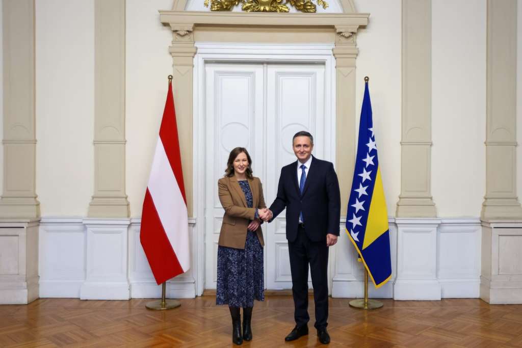 Foto/ Kabinet člana Predsjedništva BiH Denisa Bećirovića