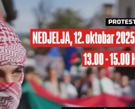 Foto/ Kantonalni odbor Samostalnog sindikata osnovnog obrazovanja i odgoja KS