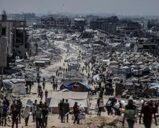 Razorena Gaza. Facebook