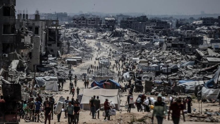 Razorena Gaza. Facebook