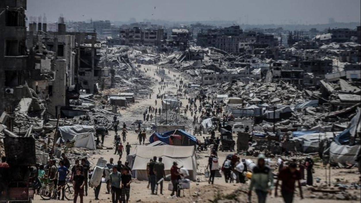 Razorena Gaza. Facebook