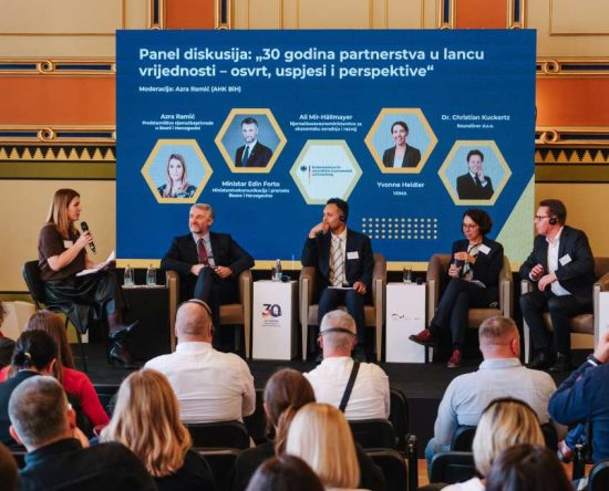 Foto/ Predstavništvo njemačke privrede u BiH