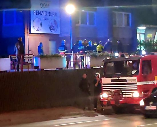 Foto: Tragedija u Domu penzionera / FENA