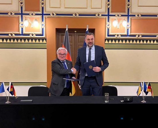 Foto/ Njemačka ambasada u Sarajevu