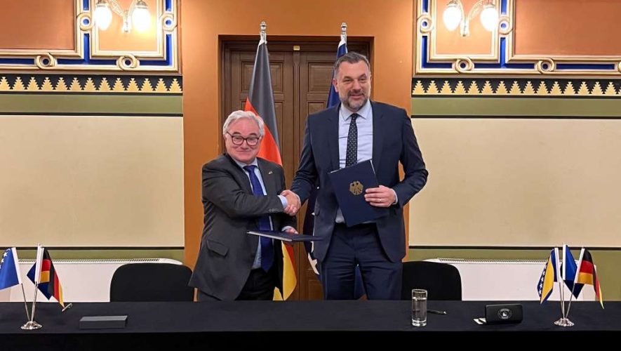 Foto/ Njemačka ambasada u Sarajevu