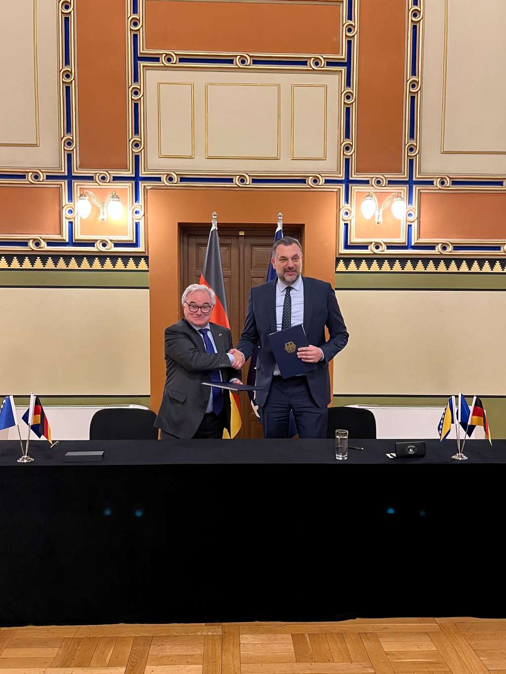 Foto/ Njemačka ambasada u Sarajevu