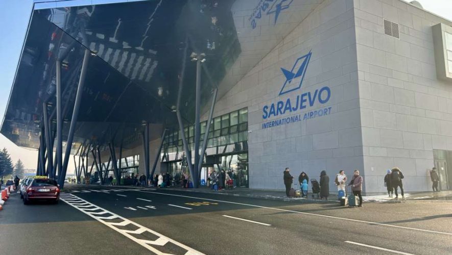 Foto: Aerodrom Sarajevo arhiv