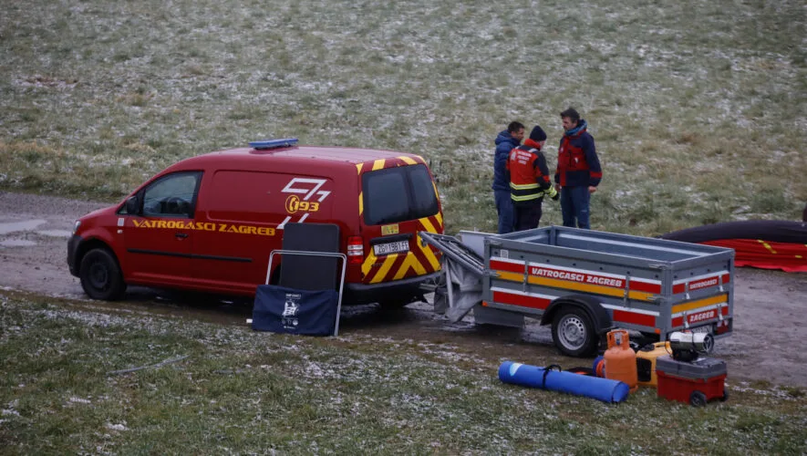 Potraga za djevojčicom (Foto: Zeljko Puhovski / CROPIX)