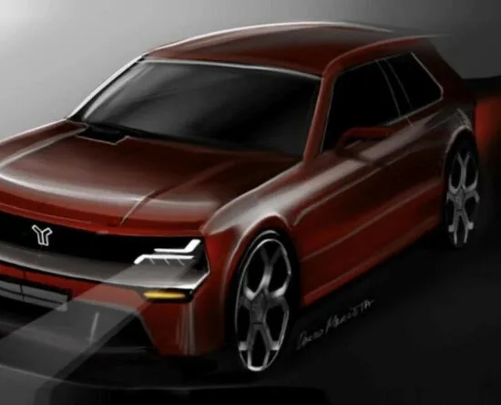 Renderi novog Yuga - Yugo Brand