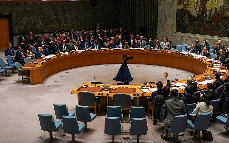 Vijeće sigurnosti UN-a (Foto: Reuters)