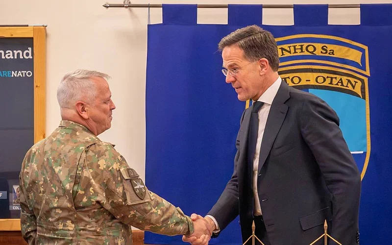 Florin-Marian Barbu i Mark Rutte