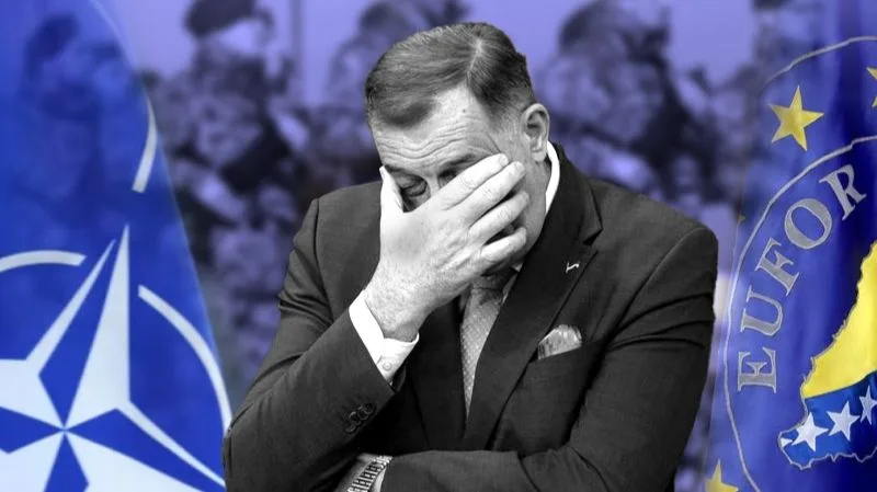 Dodik: Treba li strahovati od EUFOR-a. Instagram - Avaz