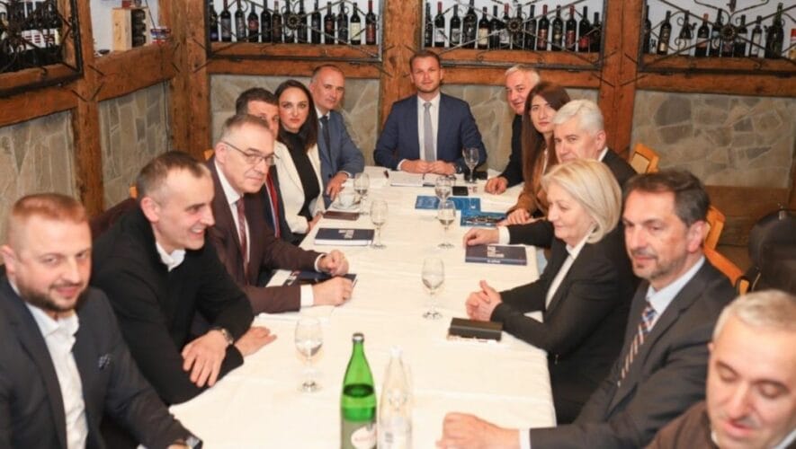 Sa sastanka na Kupresu. Platforma X