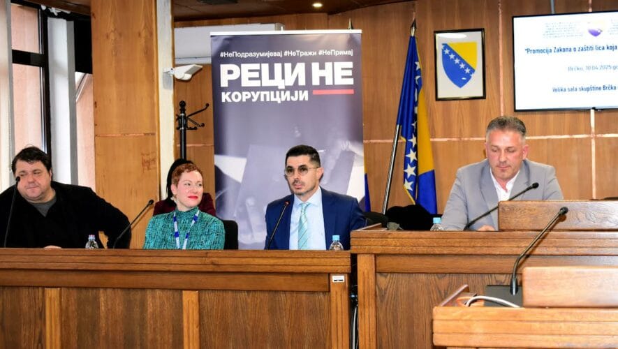 Damir Bulčević. Foto: Skupština Brčko distrikta BiH