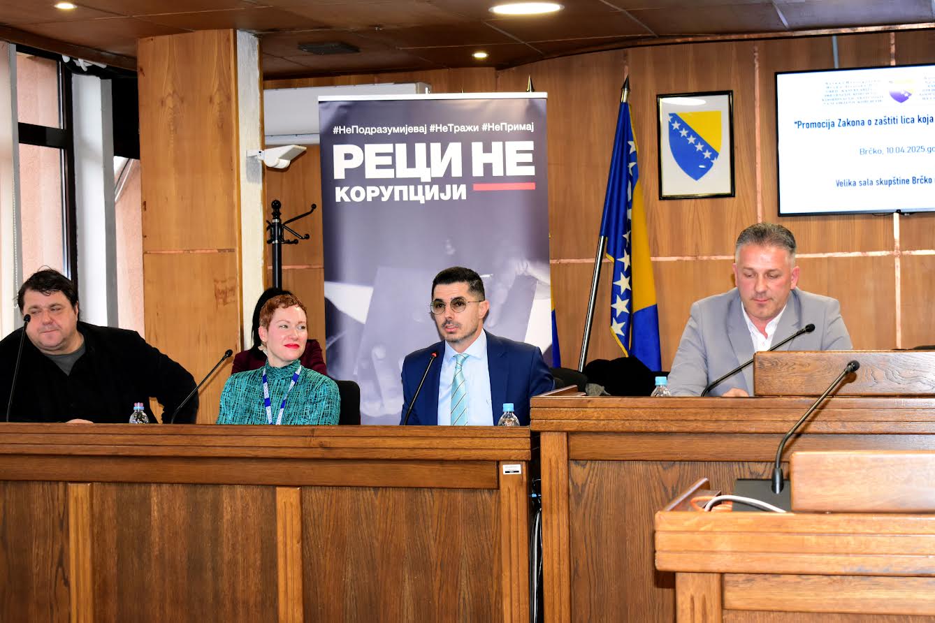 Damir Bulčević. Foto: Skupština Brčko distrikta BiH