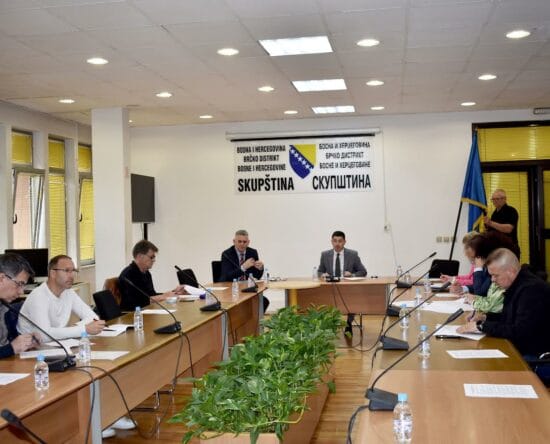 Foto: Skupština Brčko distrikta BiH