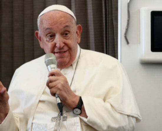 Papa Franjo. AP