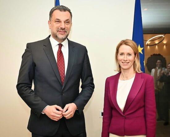 Konaković i Kallas, Izvor: Instagram/dinokonakovic