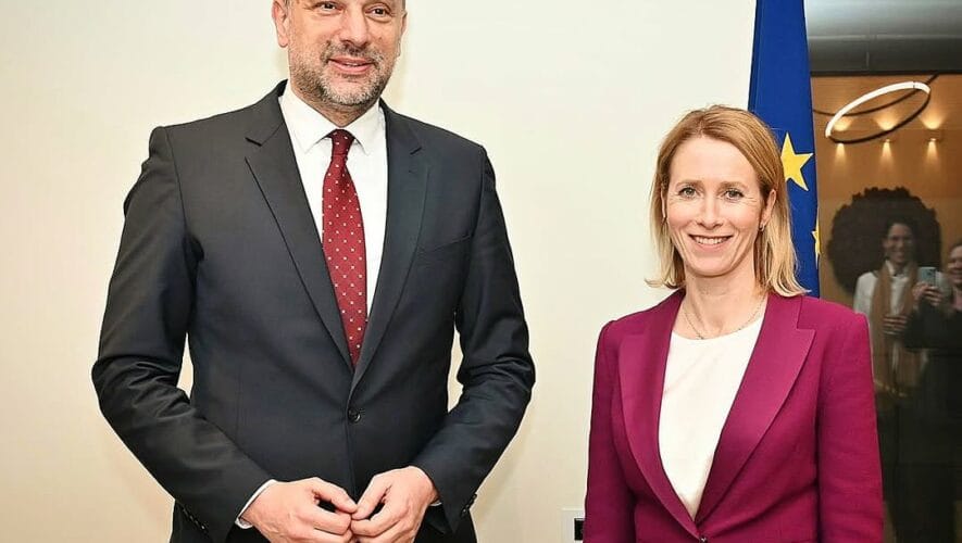 Konaković i Kallas, Izvor: Instagram/dinokonakovic
