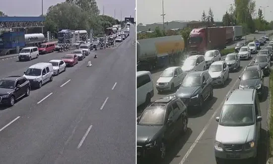 Gužve na granicama. HAK-BIHAMK