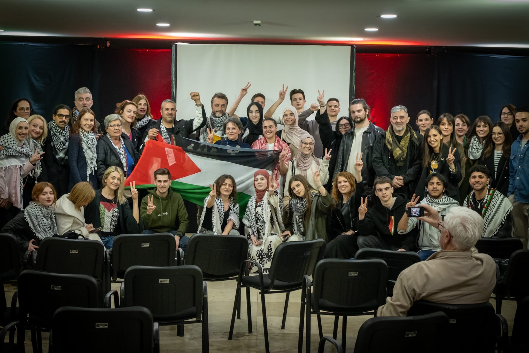 Feniks iz Gaze - Foto: J.U. MES - Međunarodni teatarski festival - Scena MESS