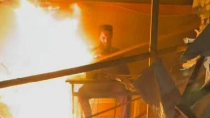 Novinar živ izgorio. PNN