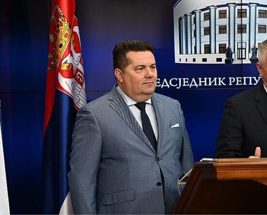 Nenad Stevandić, predsjednik Narodne skupštine Republike Srpske (Foto: E. M./Klix.ba)