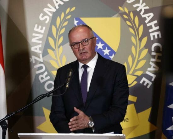 Foto: FENA / Almir Razić