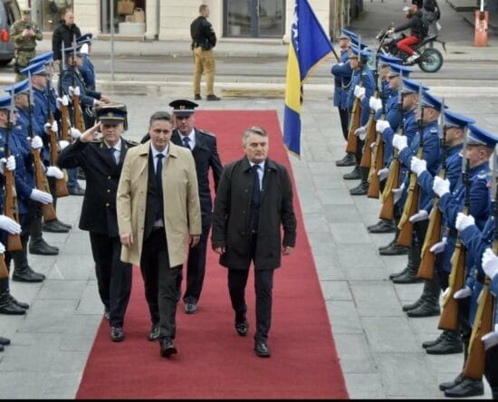 Foto: Kabinet člana Predsjedništva BiH Denisa Bećirovića