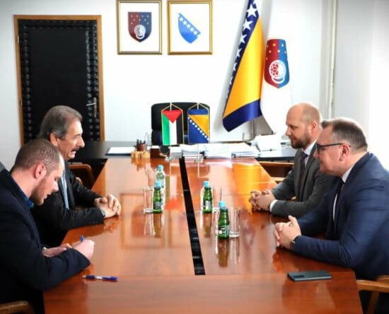 Foto: Služba za protokol i press KS