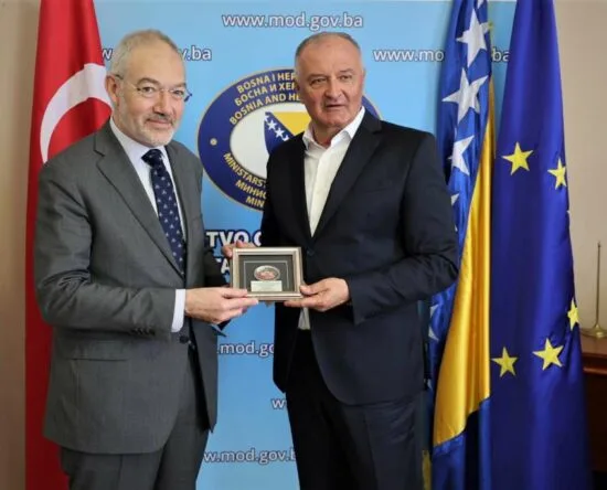 Foto: Ured za odnose s javnošću MO BiH