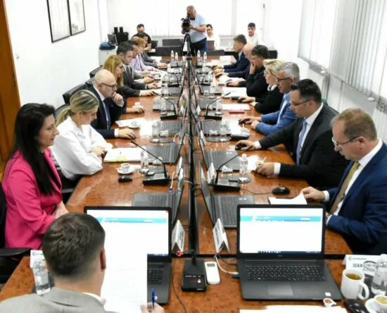 Foto: Sjednica Vlade TK