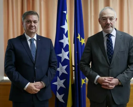 Foto: Kabinet predsjedavajućeg Predstavničkog doma PSBiH