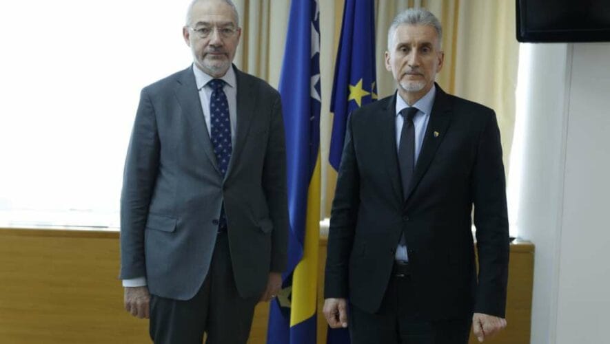 Foto: Sektor za odnose s javnošću PSBiH