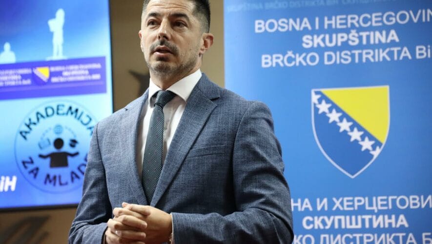 Predsjednik Skupštine Brčko distrikta BiH, Damir Bulčević. Foto: Vedad Lozić