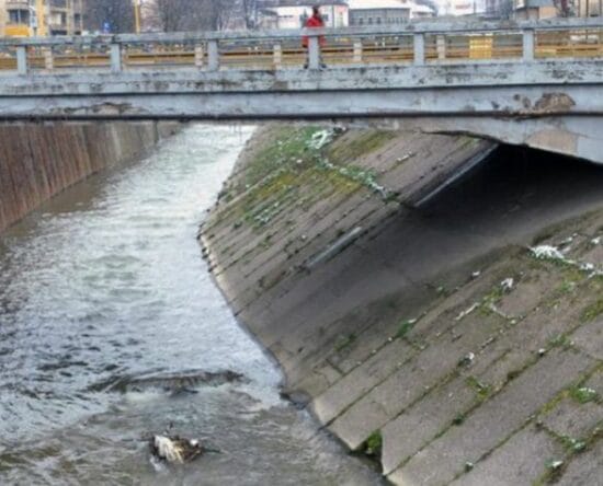 Korito rijeke Jale. RTVTK
