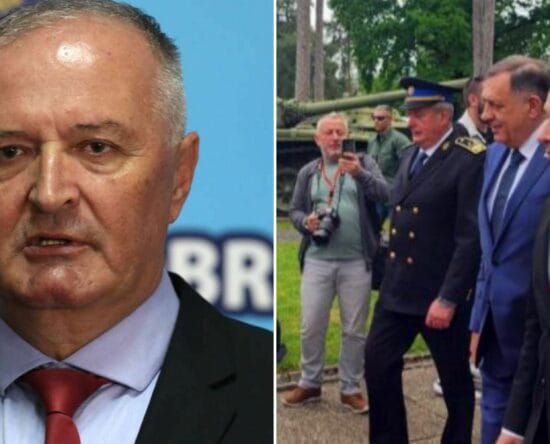 Helez: Knežević odbio naredbu. Fena / RTRS