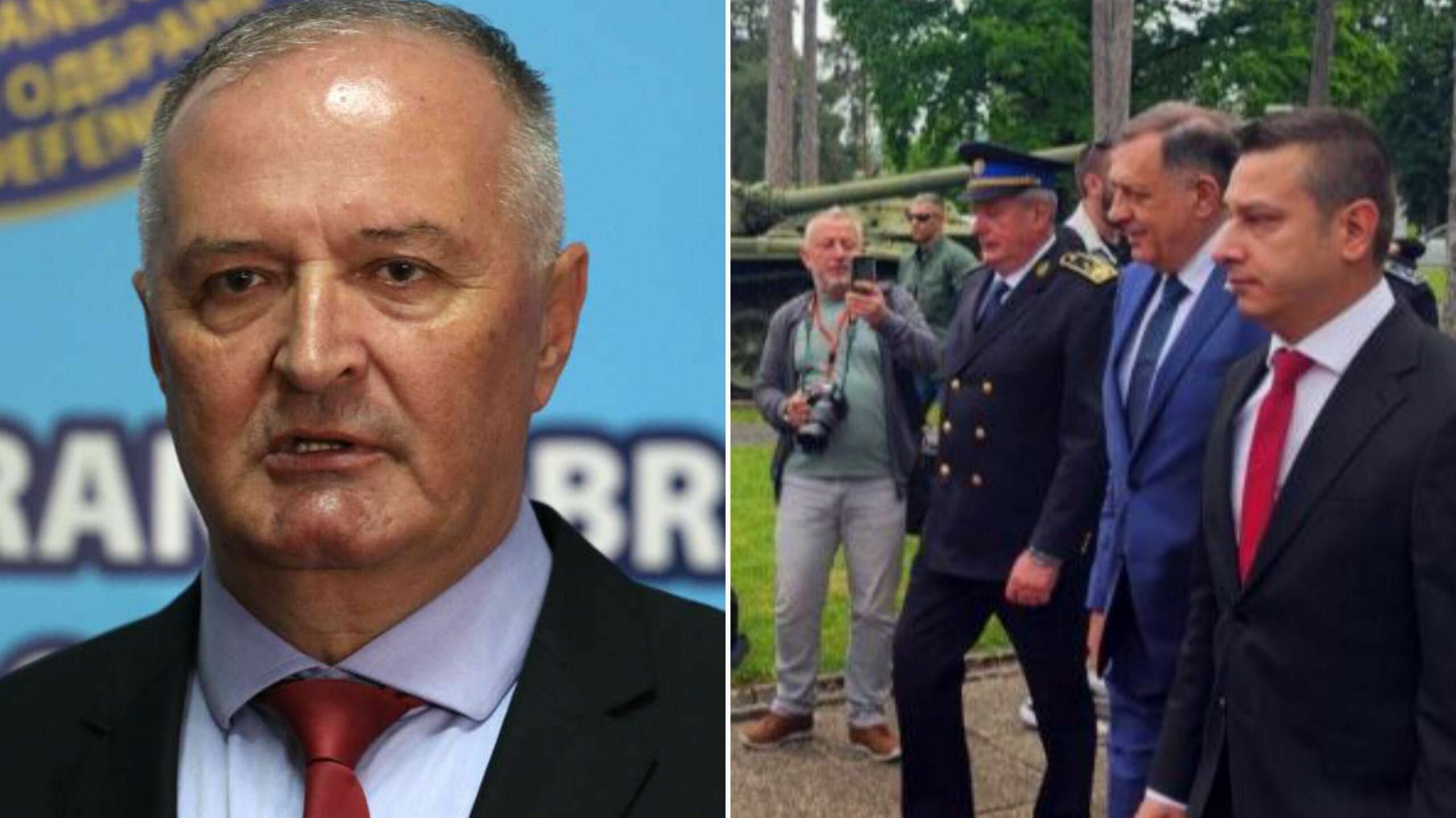 Helez: Knežević odbio naredbu. Fena / RTRS