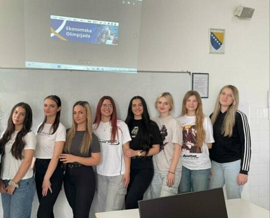 Foto/ ekonomska olimpijada