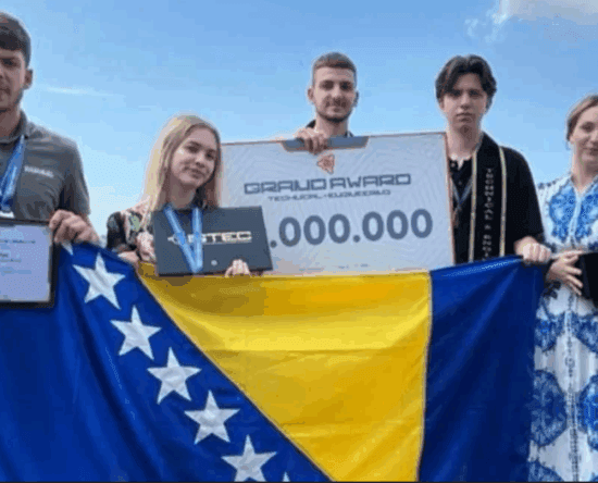 Mladi bh. ambasadori ponovo su svoju domovinu prikazali u najljepšem svjetlu. Foto: Oslobodjenje.ba