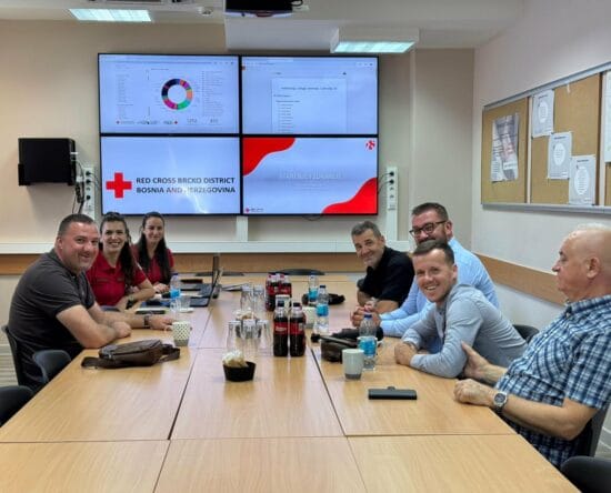 Foto: Crveni krst / križ Brčko distrikta BiH