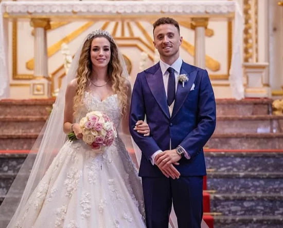 Rute Cardoso i Diogo Jota (Foto: Instagram)