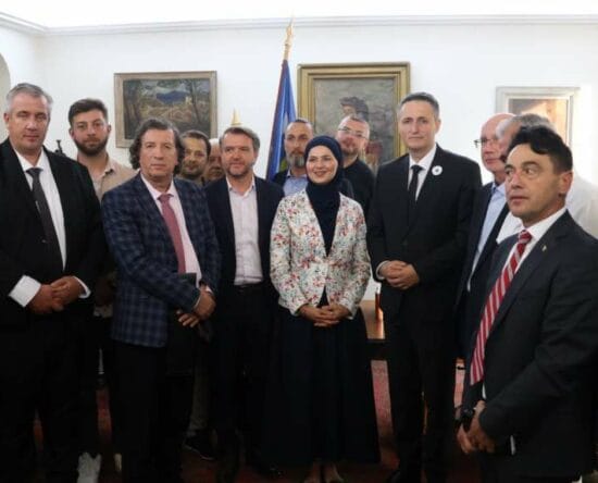 Foto/ Kabinet člana Predsjedništva BiH Denisa Bećirovića