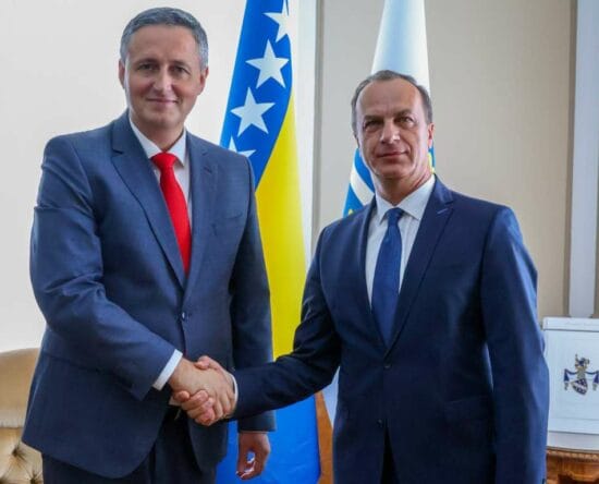 Foto/ Kabinet člana Predsjedništva BiH Denisa Bećirovića