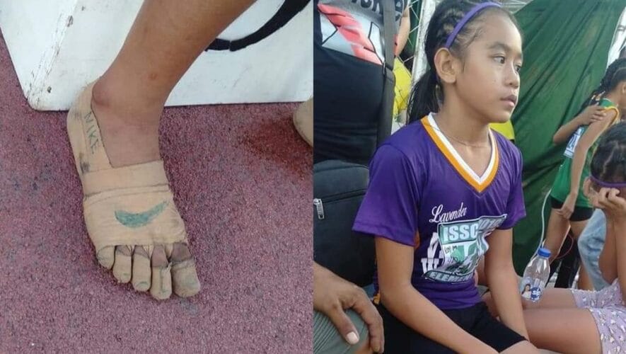 Rea Bulos i njene "patike", Foto: Twitter/@GaganTheGreat_